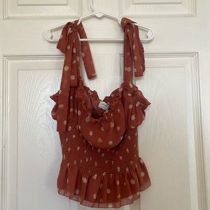 Aritzia Wilfred Ballad Camisole 🧡